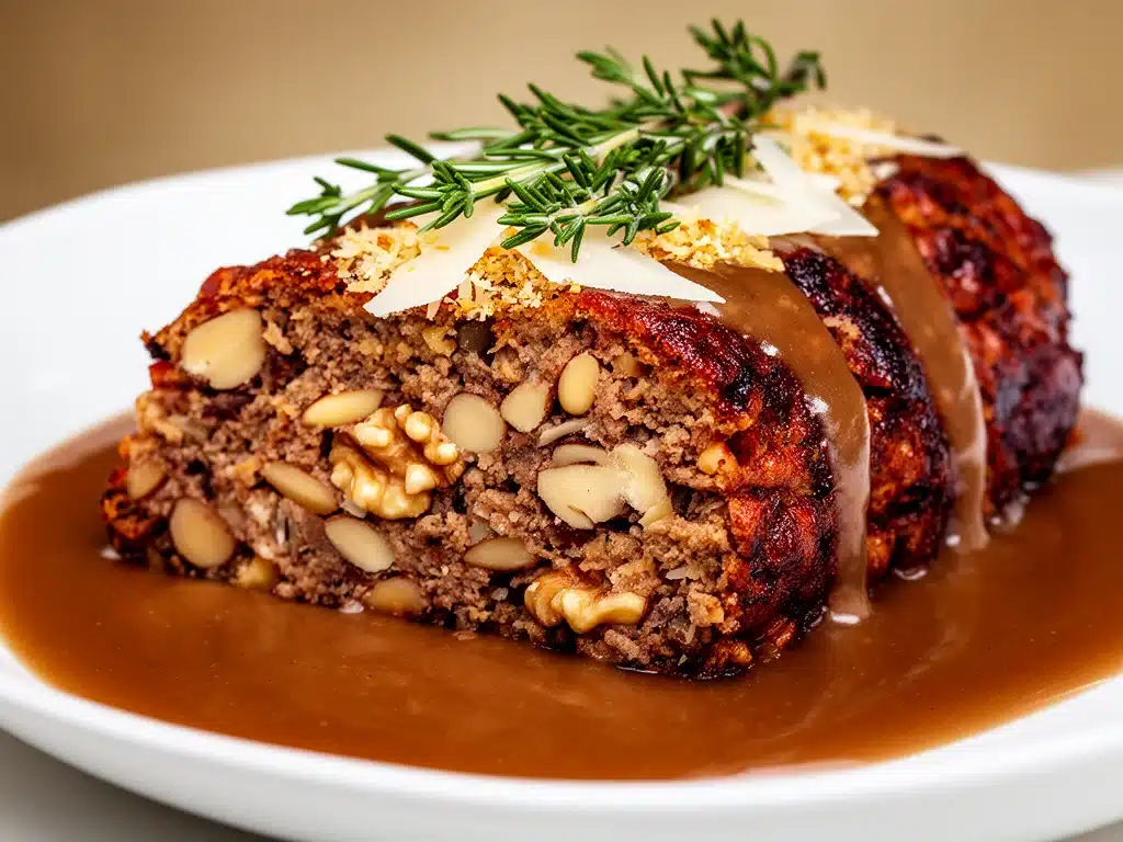 Vegetarischer Nussbraten - featured image