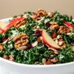 Vollwert-Grünkohlsalat - featured image