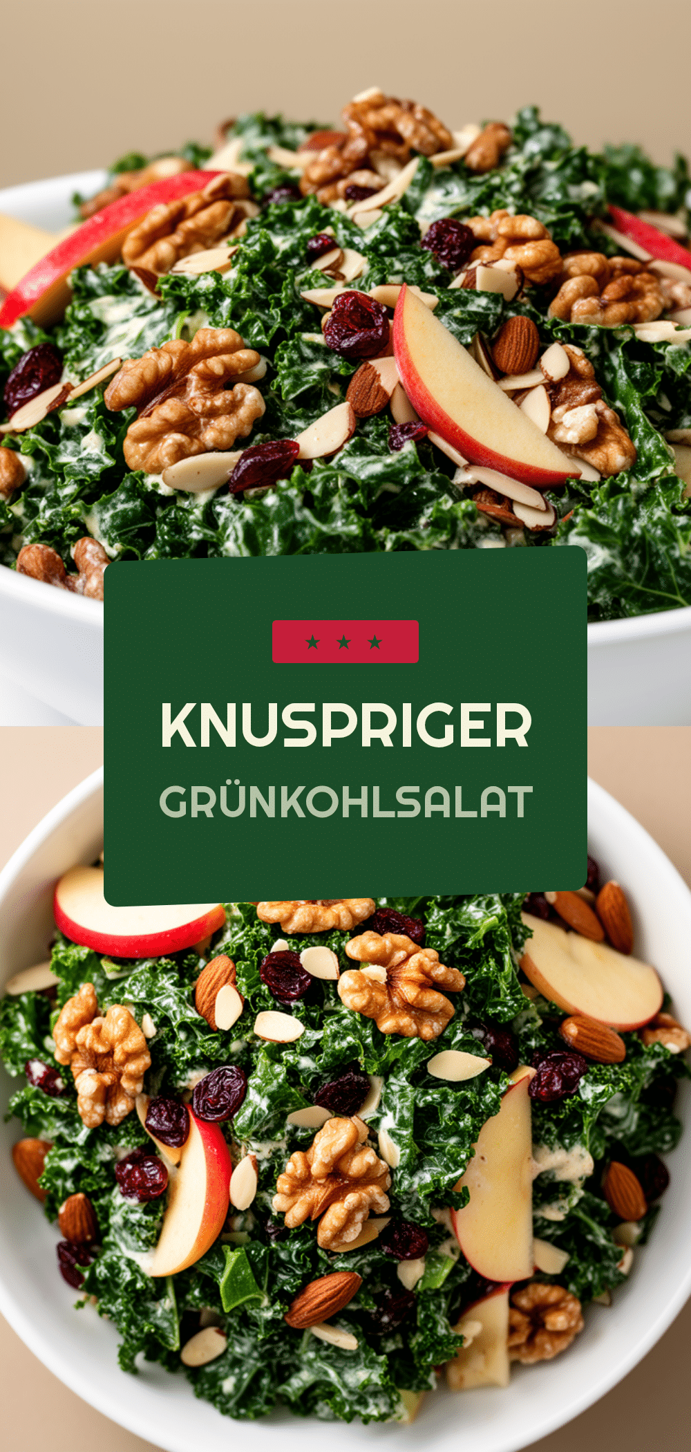 Vollwert-Grünkohlsalat: 5-Schritte Rezept für Knusprigen Salat 5 Vollwert-Grünkohlsalat recipe