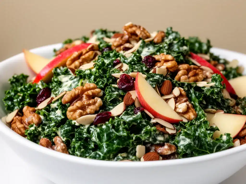 Vollwert-Grünkohlsalat - featured image