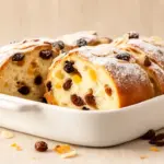 Weiche Christstollen-Brötchen - featured image