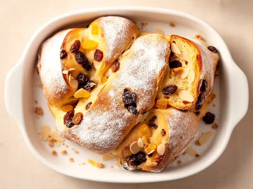 Weiche Christstollen-Brötchen: Das perfekte Weihnachts-Frühstück 4 Weiche Christstollen-Brötchen preparation steps