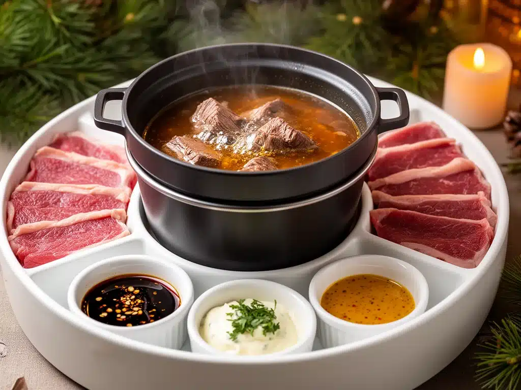 Weihnachten Fondue Bourguignonne - featured image