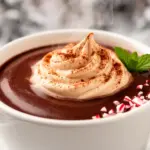 Weihnachten Heiße Schokolade mit Zimmsahne - featured image