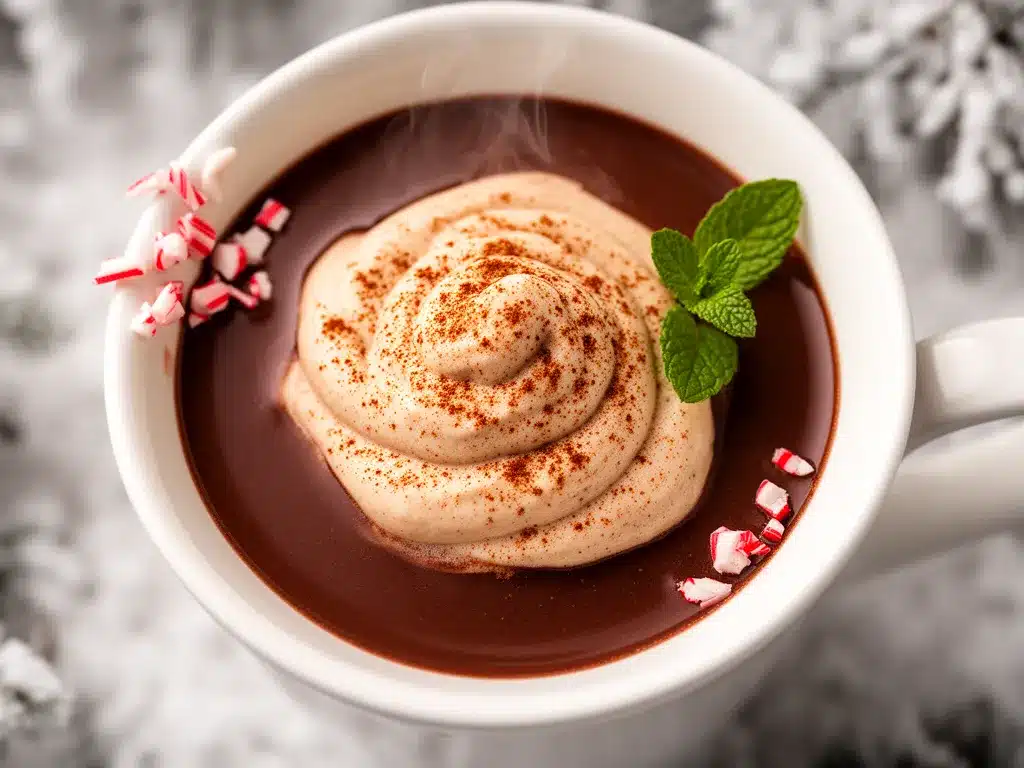 Weihnachten Heiße Schokolade mit Zimmsahne: 5 Min. Perfekt 4 Weihnachten Heiße Schokolade mit Zimmsahne preparation steps