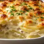 Weihnachten Kartoffelgratin mit Käse - featured image
