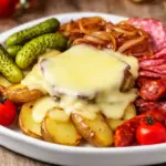 Weihnachten Raclette-Platte - featured image