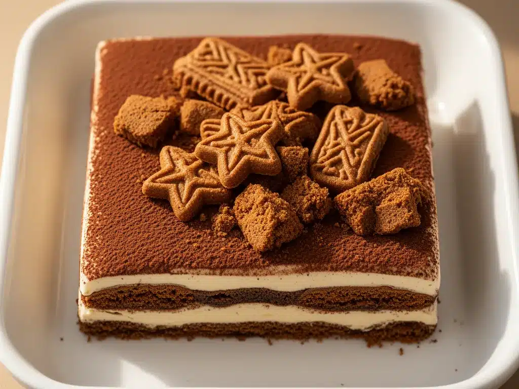 Weihnachten Tiramisu mit Spekulatius: 5-min Festliches Rezept 4 Weihnachten Tiramisu mit Spekulatius preparation steps
