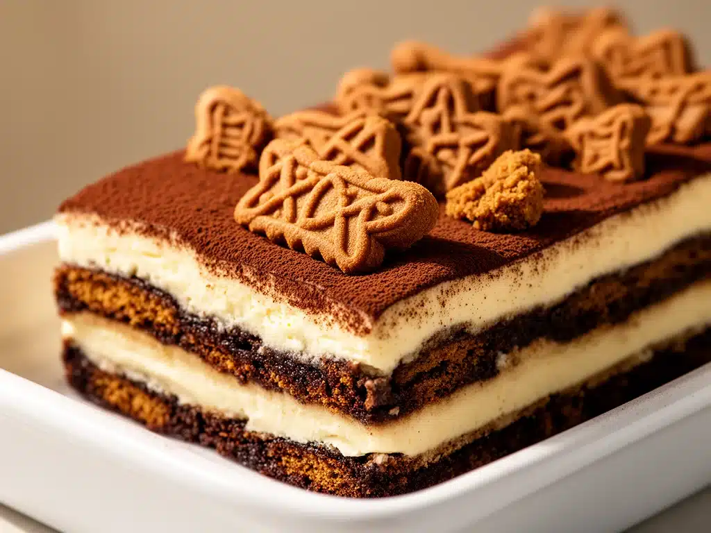 Weihnachten Tiramisu mit Spekulatius - featured image