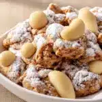 Weihnachts Christstollen Konfekt mit Marzipan - featured image