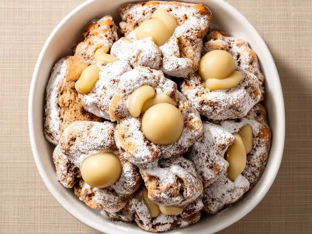 Weihnachts Christstollen Konfekt mit Marzipan: Best 5 Einfaches Rezept 4 Weihnachts Christstollen Konfekt mit Marzipan preparation steps