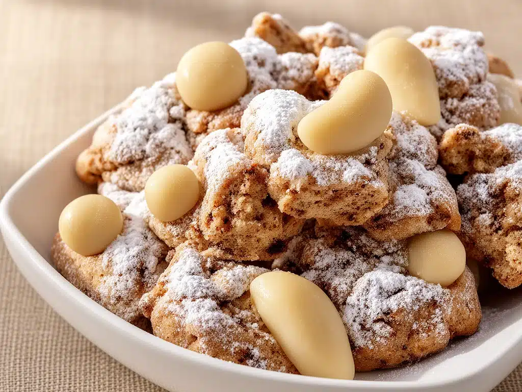 Weihnachts Christstollen Konfekt mit Marzipan - featured image