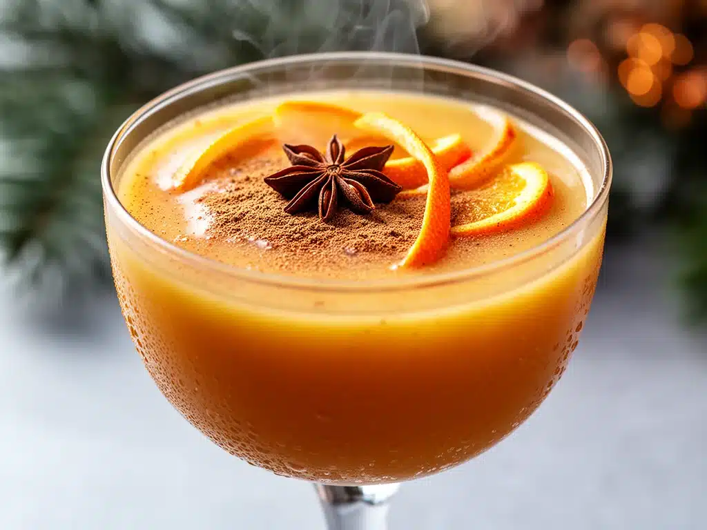 Weihnachts-Eierpunsch mit Rum-Aroma - featured image