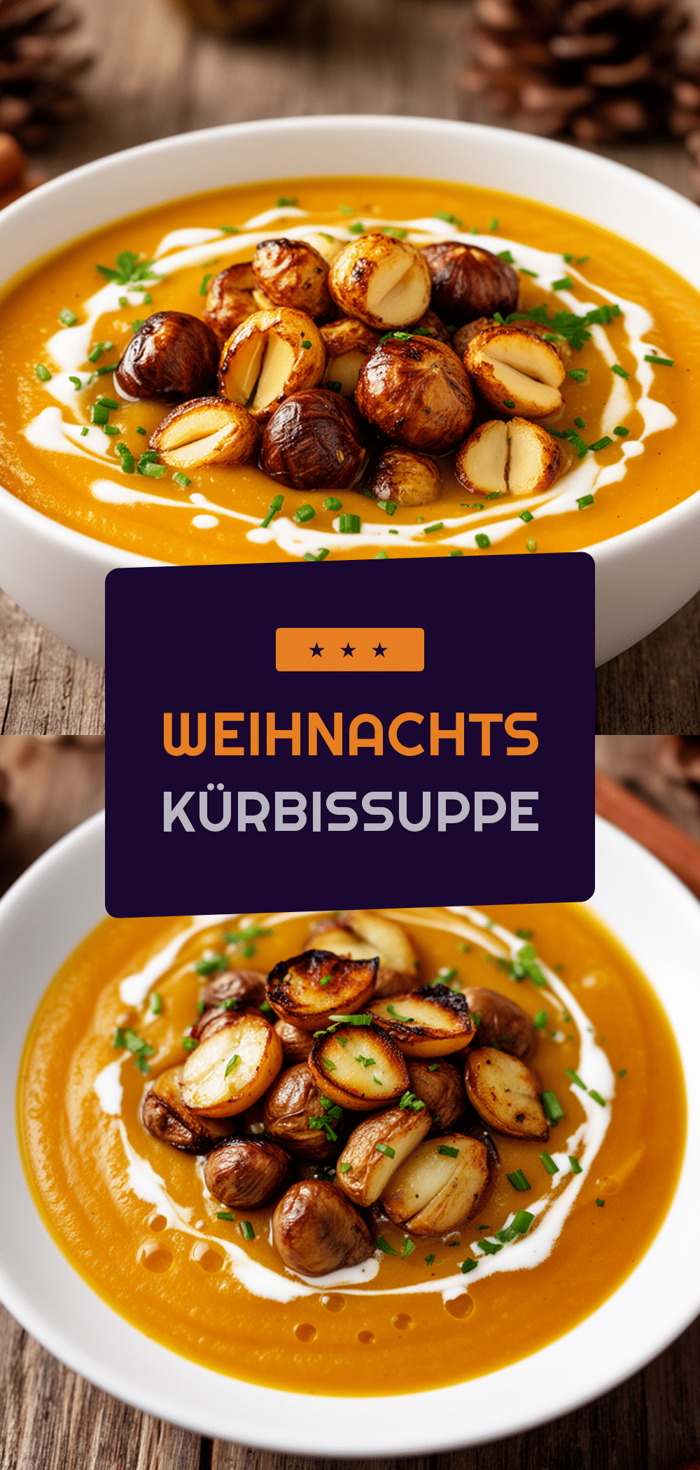 Weihnachts Kürbissuppe: 5 Einfache Herbst-Tipps 5 Weihnachts Kürbissuppe recipe