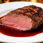 Weihnachts-Rinderbraten mit Rotweinjus - featured image