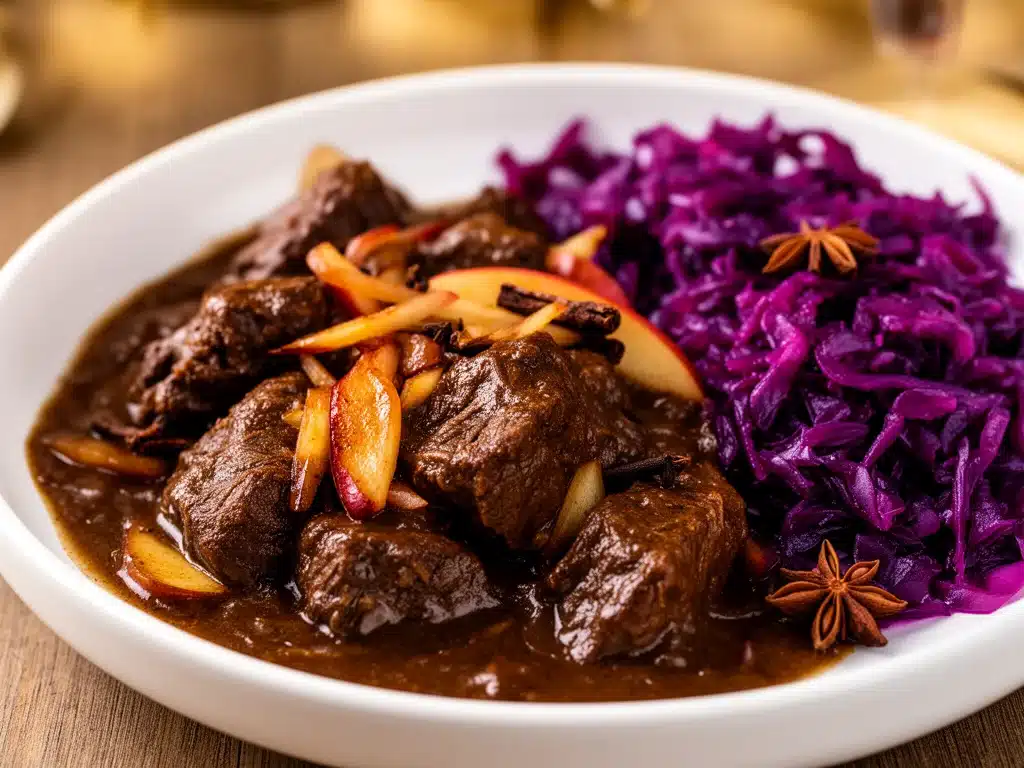 Startseite 4 Weihnachts Wildschweinragout - featured image