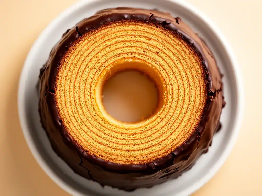 Weihnachtsbaumkuchen: Die beste Festliche Dessert Idee 4 Weihnachtsbaumkuchen preparation steps