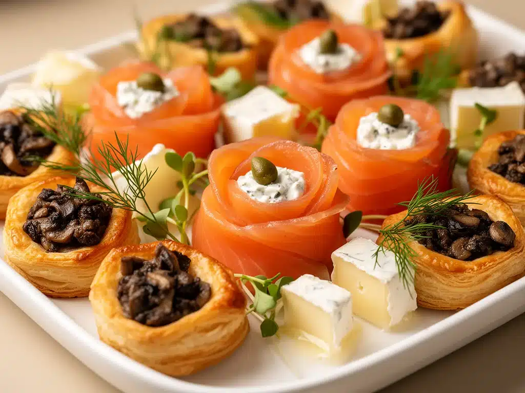 Startseite 8 Weihnachtsfingerfood mit Lachs - featured image