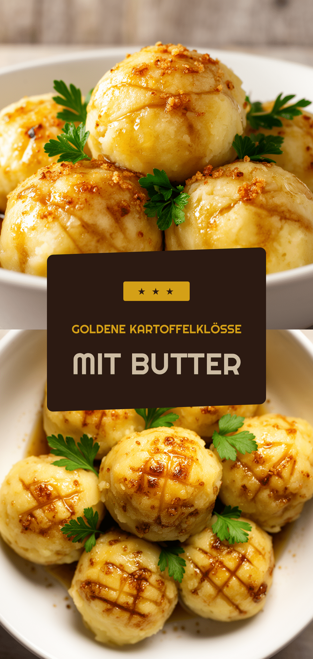 Weihnachtskartoffelklöße: 5 Schritte für perfekte Klöße 5 Weihnachtskartoffelklöße recipe