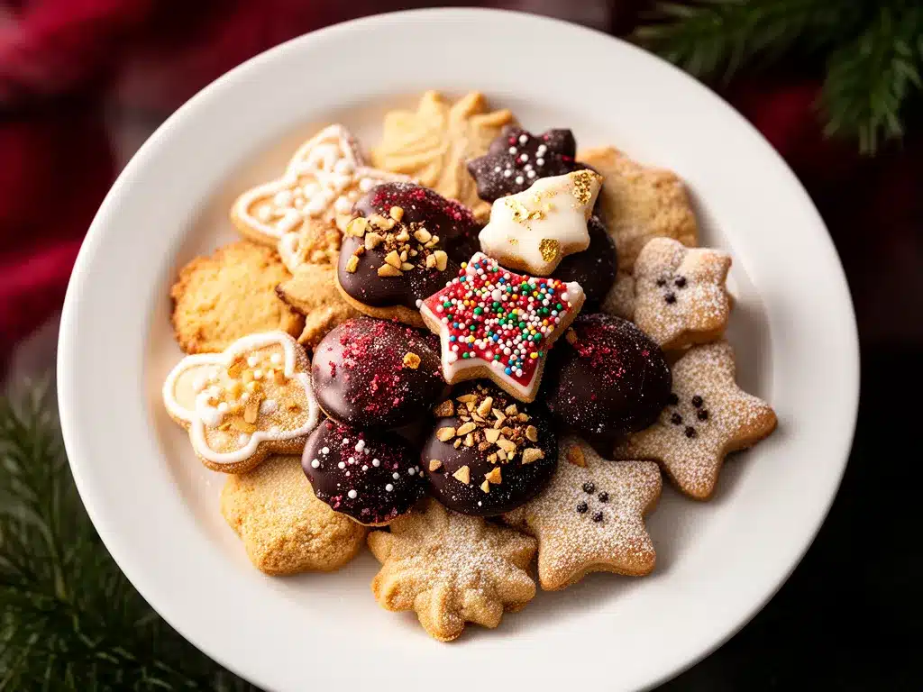 Leckere Weihnachtsplätzchen zum Verschenken: 30 Min. Rezept 4 Weihnachtsplätzchen zum Verschenken preparation steps