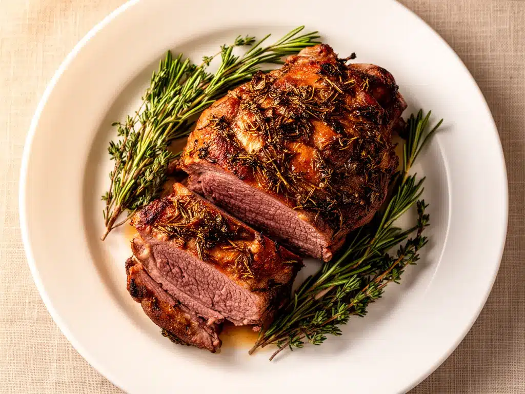 Knuspriger Wildschweinbraten im Airfryer: Einfach & Knusprig 4 Wildschweinbraten im Airfryer preparation steps