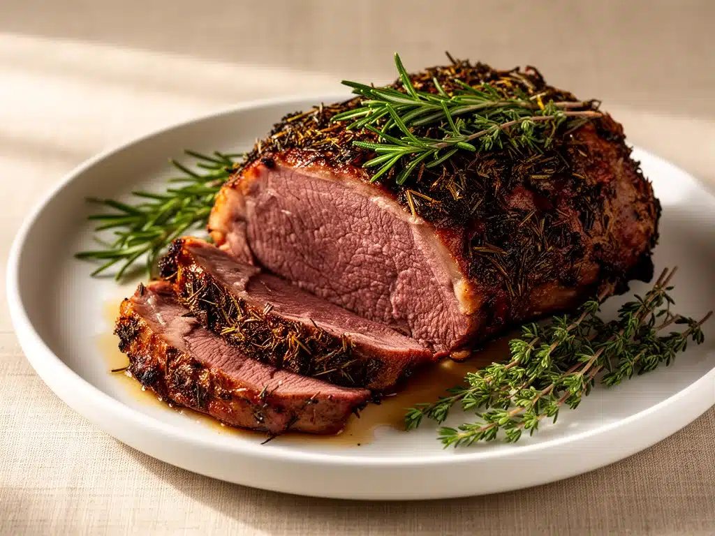 Wildschweinbraten im Airfryer - featured image