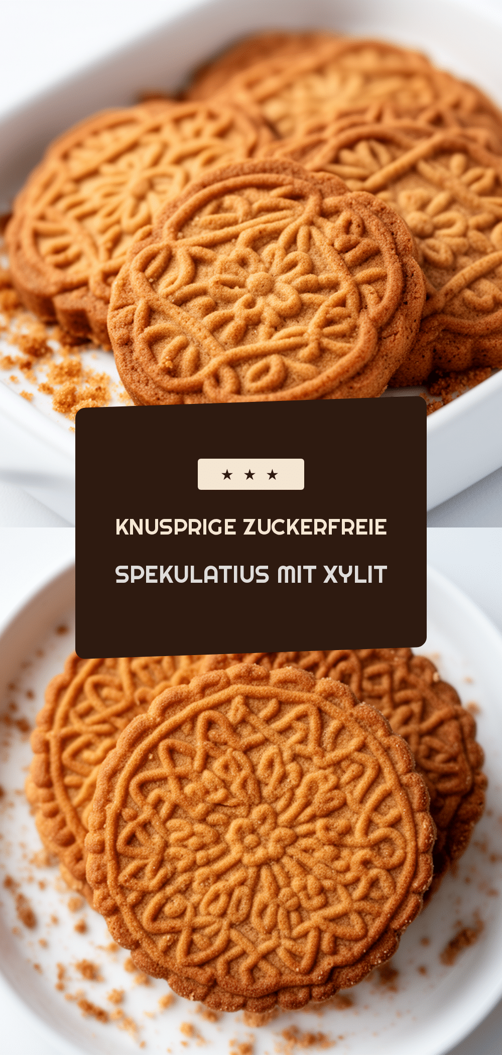 Zuckerfreie Spekulatius: 5 einfache Schritte 5 zuckerfreie spekulatius recipe