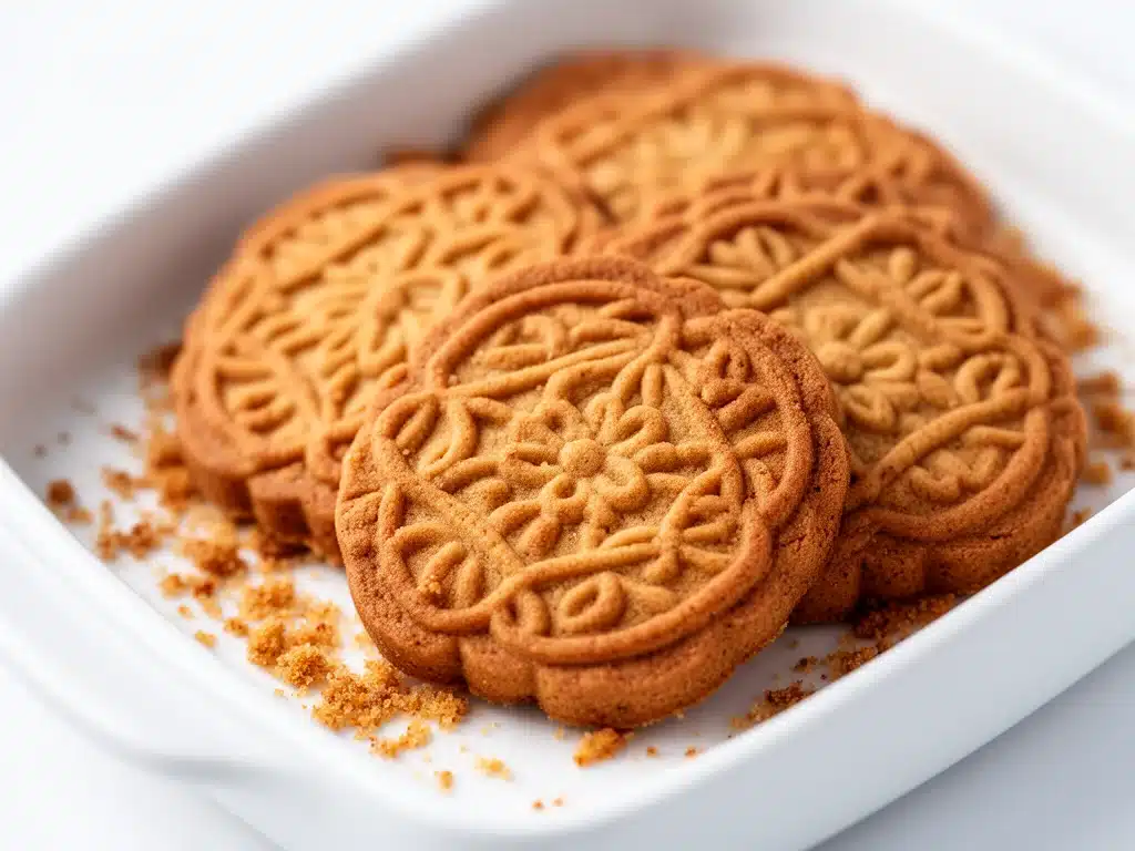Startseite 8 zuckerfreie spekulatius - featured image