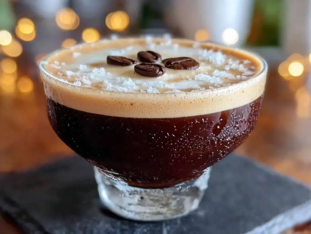 alkoholfreier Espresso Martini - featured image