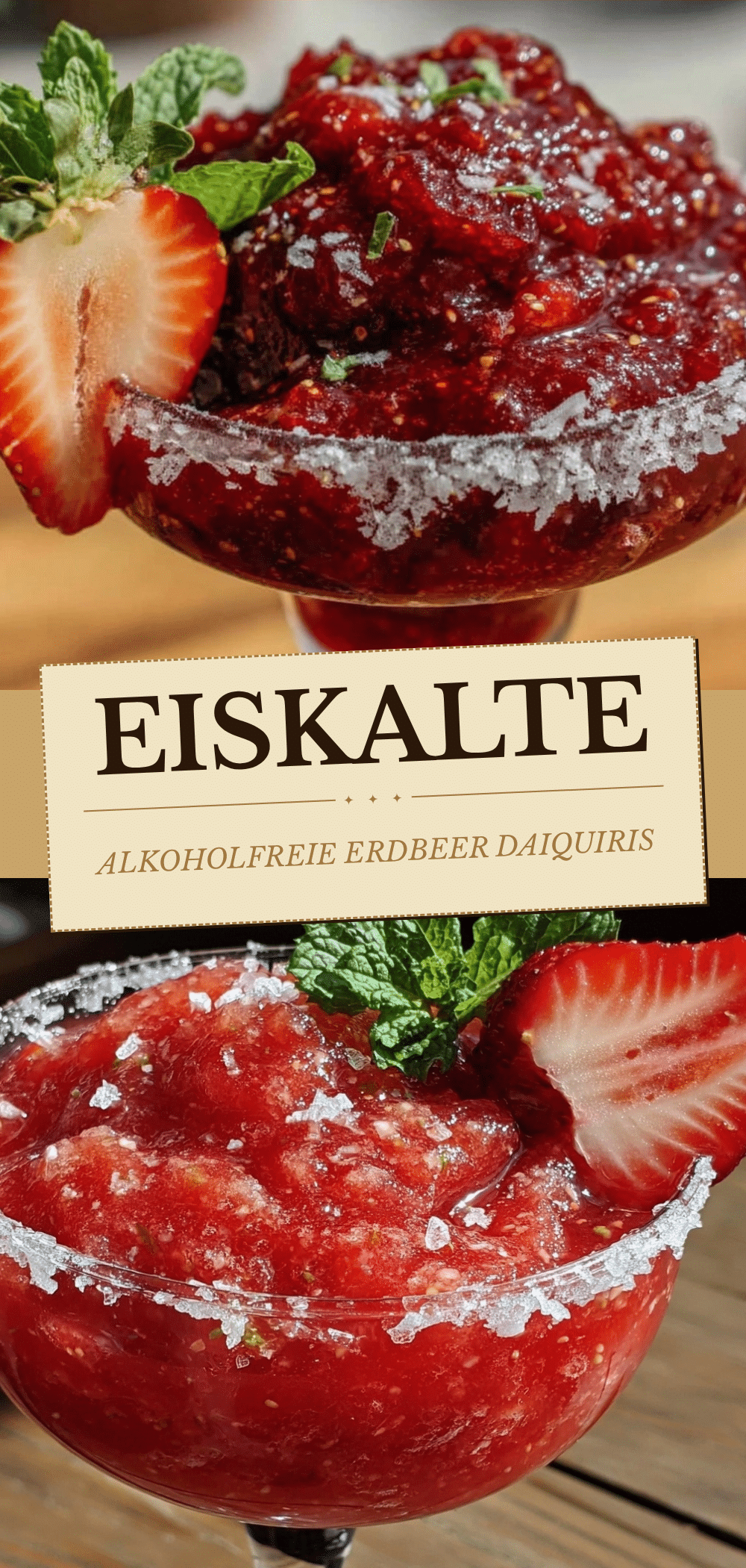 Alkoholfreier Frozen Erdbeer Daiquiri: Der perfekte Party-Hit 5 alkoholfreier Frozen Erdbeer Daiquiri recipe