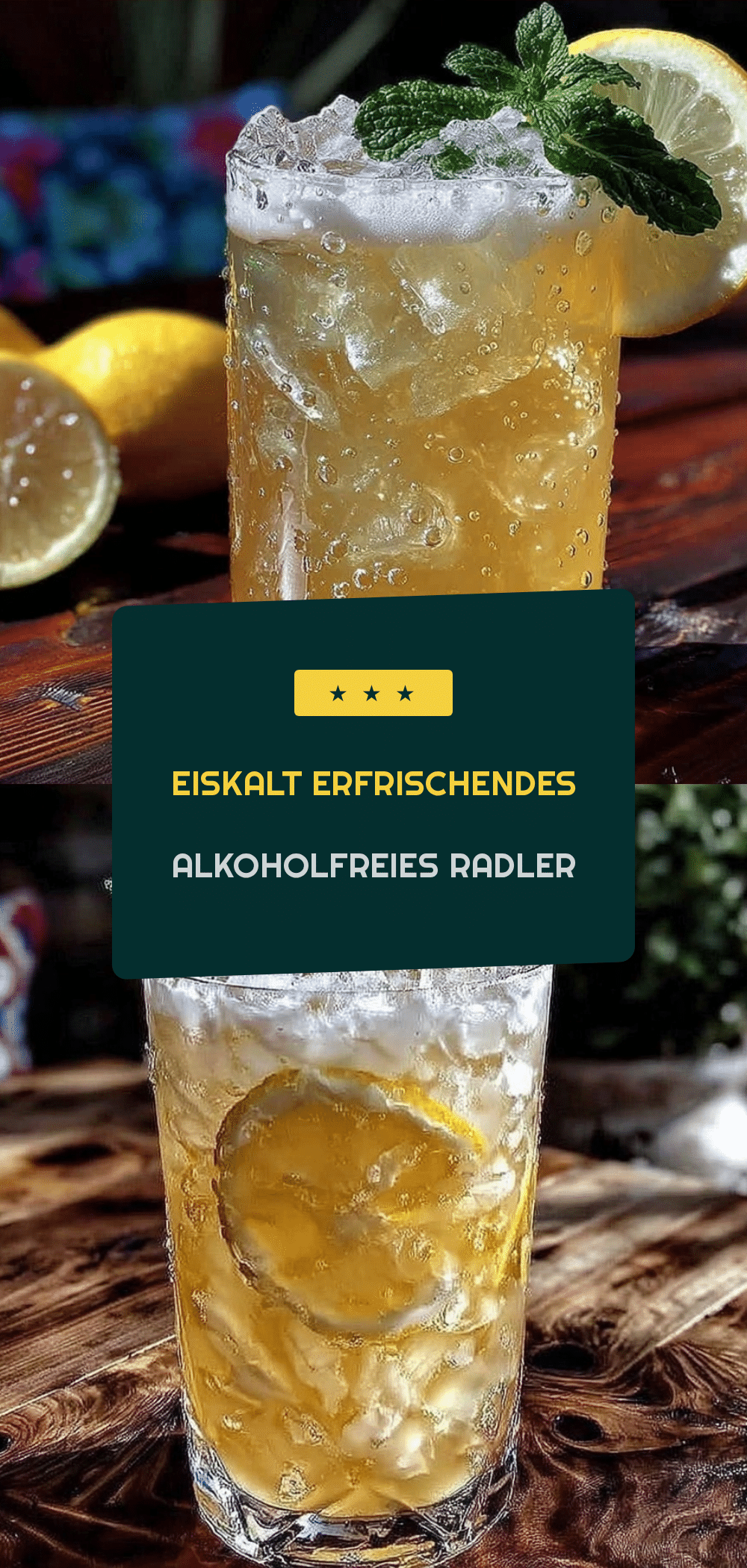 Alkoholfreies Radler: Das beste Oktoberfest Rezept 5 alkoholfreies Radler Rezept für Oktoberfest recipe