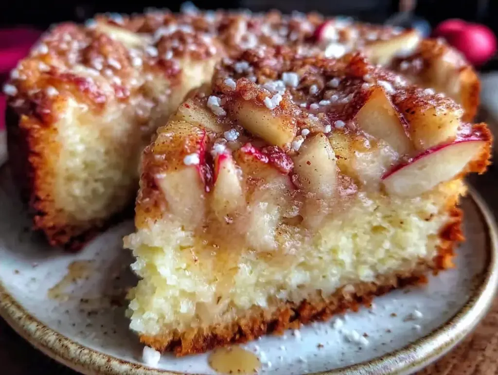 Apfel-Zimt Blechkuchen - featured image