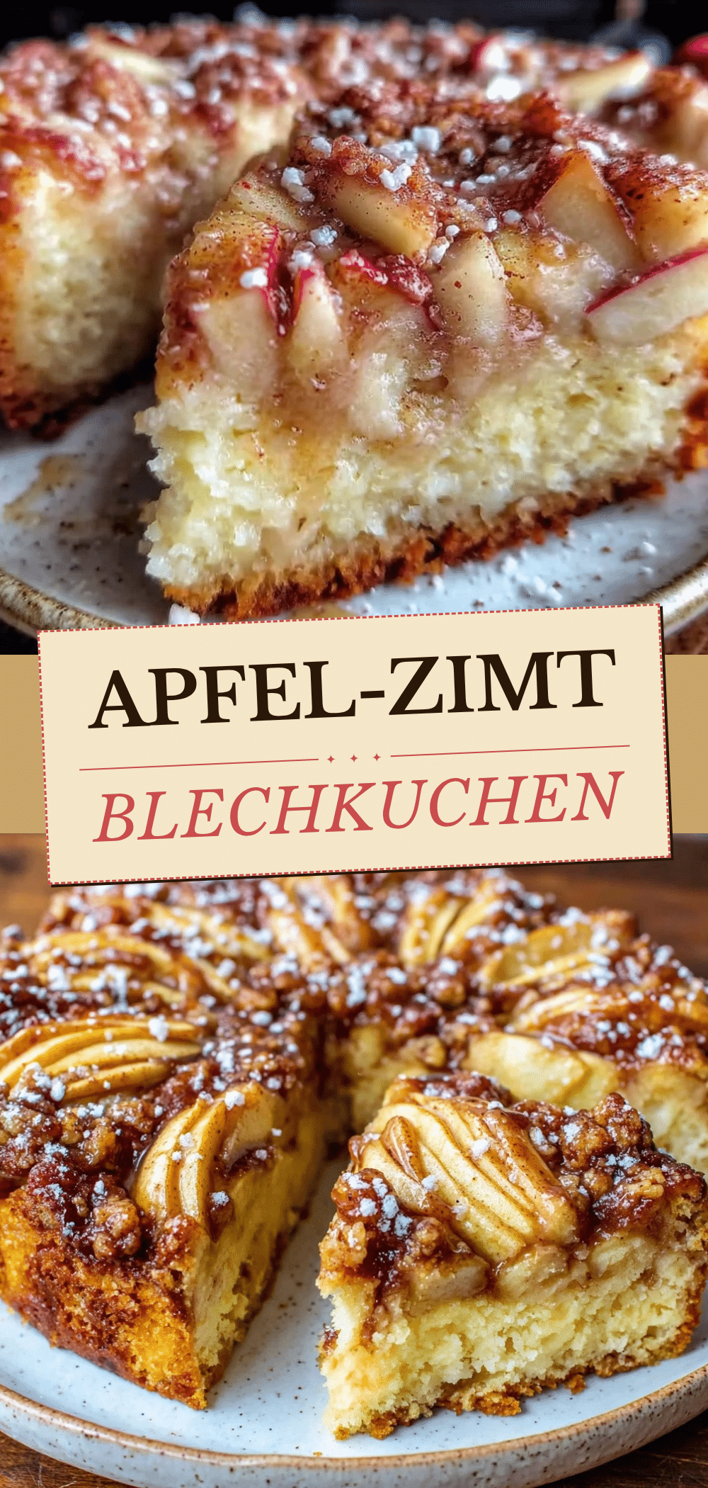 Erntedankfest Apfel-Zimt Blechkuchen: Der perfekte Herbstgenuss 5 Apfel-Zimt Blechkuchen recipe