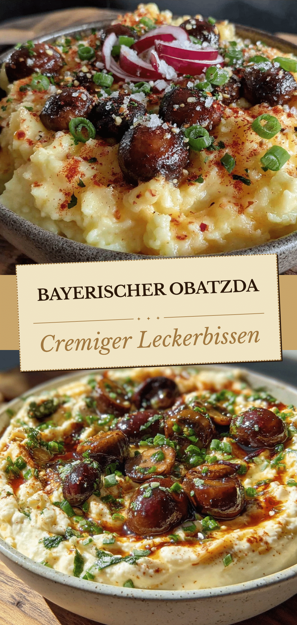 Bavarian Obatzda: Der beste cremige Oktoberfest-Aufstrich 5 Bavarian Obatzda recipe