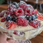 Bayerische Creme mit Beeren - featured image
