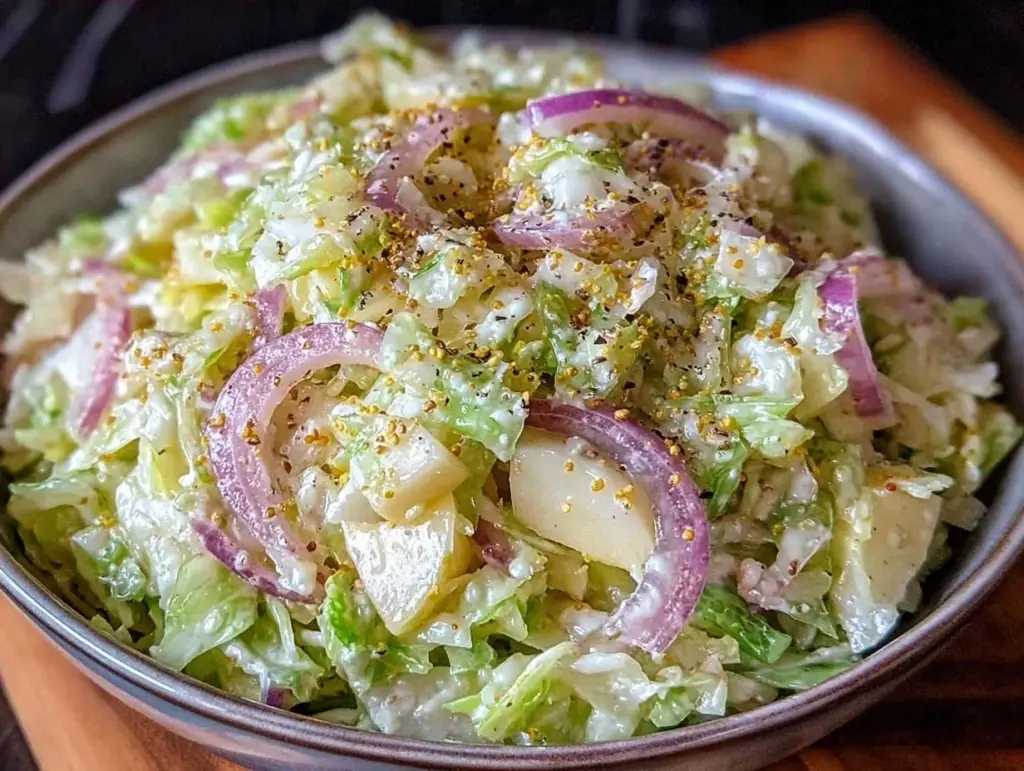 Startseite 6 Bayerischer Krautsalat - featured image
