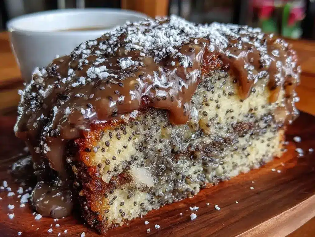 Bayerischer Mohnkuchen - featured image