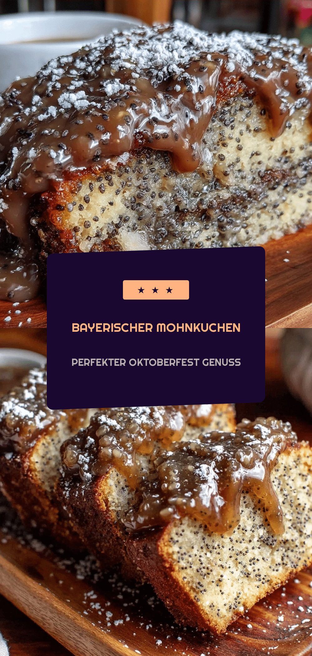 Bayerischer Mohnkuchen: Festlicher Oktoberfest Genuss 5 Bayerischer Mohnkuchen recipe