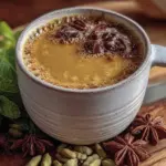 Chai Latte mit Gewürzen - featured image