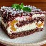 Cremige Käse-Sahne Torte mit Mandarinen - featured image