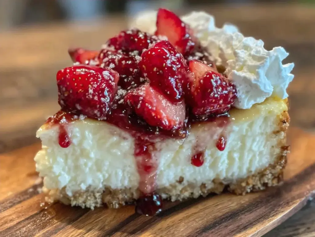 Cremige Käsesahnetorte - featured image