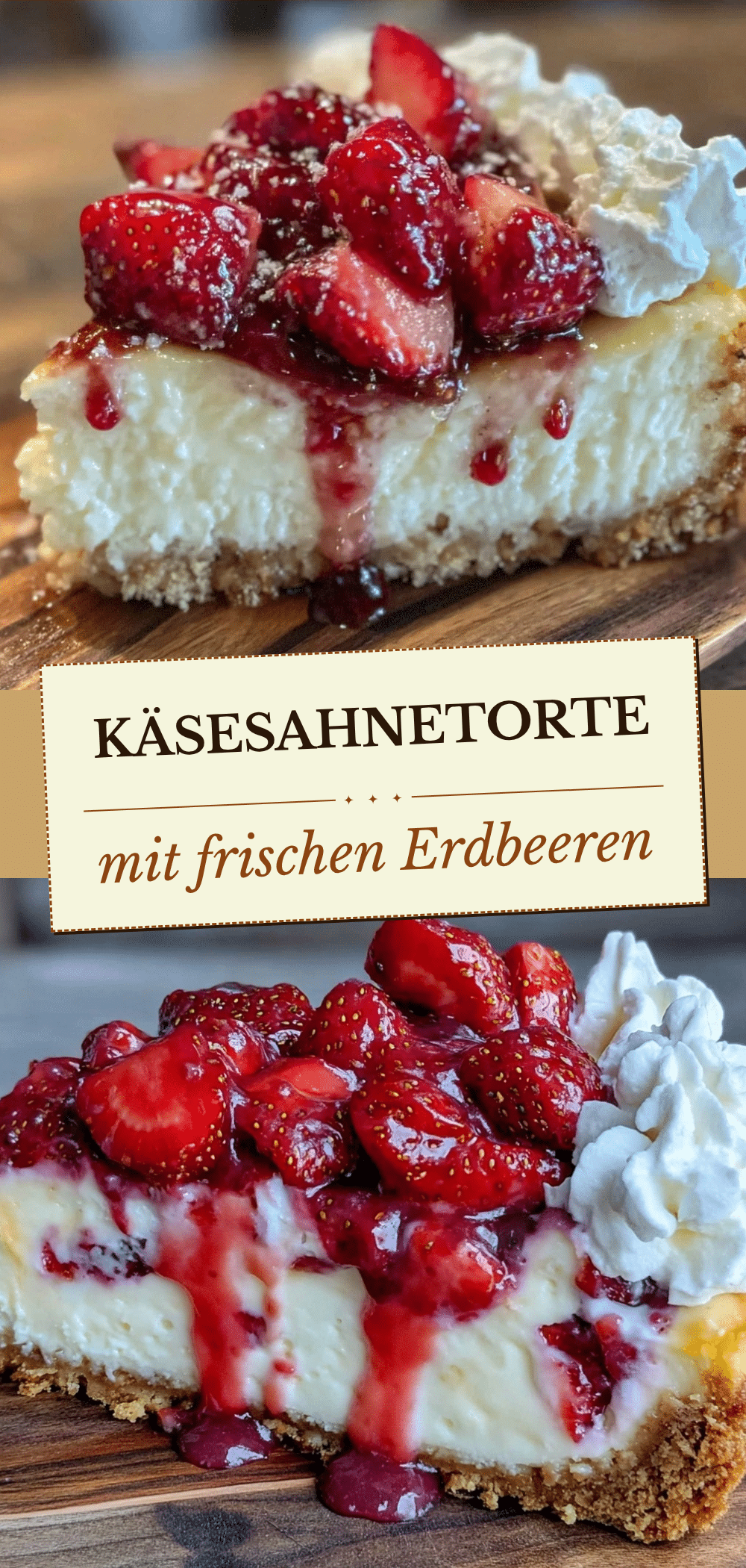 Cremige Käsesahnetorte: Perfekt für Gäste 5 Cremige Käsesahnetorte recipe