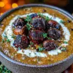 Cremige Maronensuppe - featured image