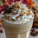 Cremiger Erntedank Chai Kürbis Milchshake - featured image