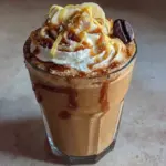Cremiger Kaffee-Banane Smoothie - featured image
