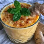 Cremiger Kürbis-Ingwer Smoothie - featured image