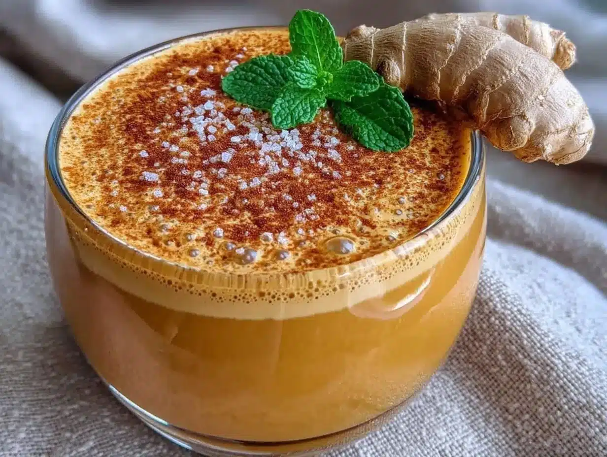 Cremiger Kürbis-Ingwer Smoothie: Der beste Harvest-Drink 4 Cremiger Kürbis-Ingwer Smoothie preparation steps