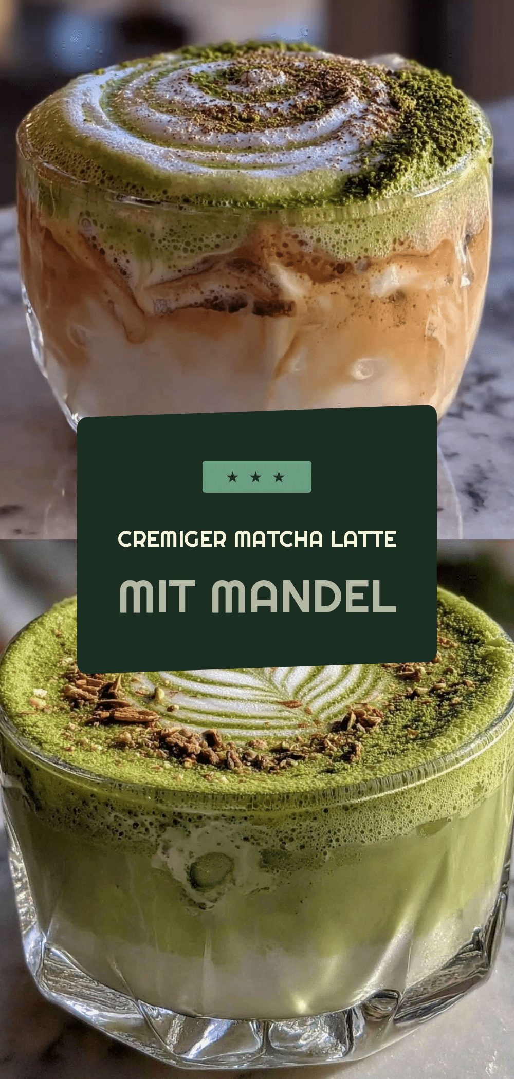 Cremiger Mandel-Milch Matcha Latte: 5-Minuten Luxusdrink für Gäste 5 Cremiger Mandel-Milch Matcha Latte recipe
