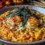 Cremiges Erntedankfest Kürbisrisotto - featured image
