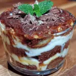 Cremiges Schoko-Espresso Tiramisu ohne Backen - featured image